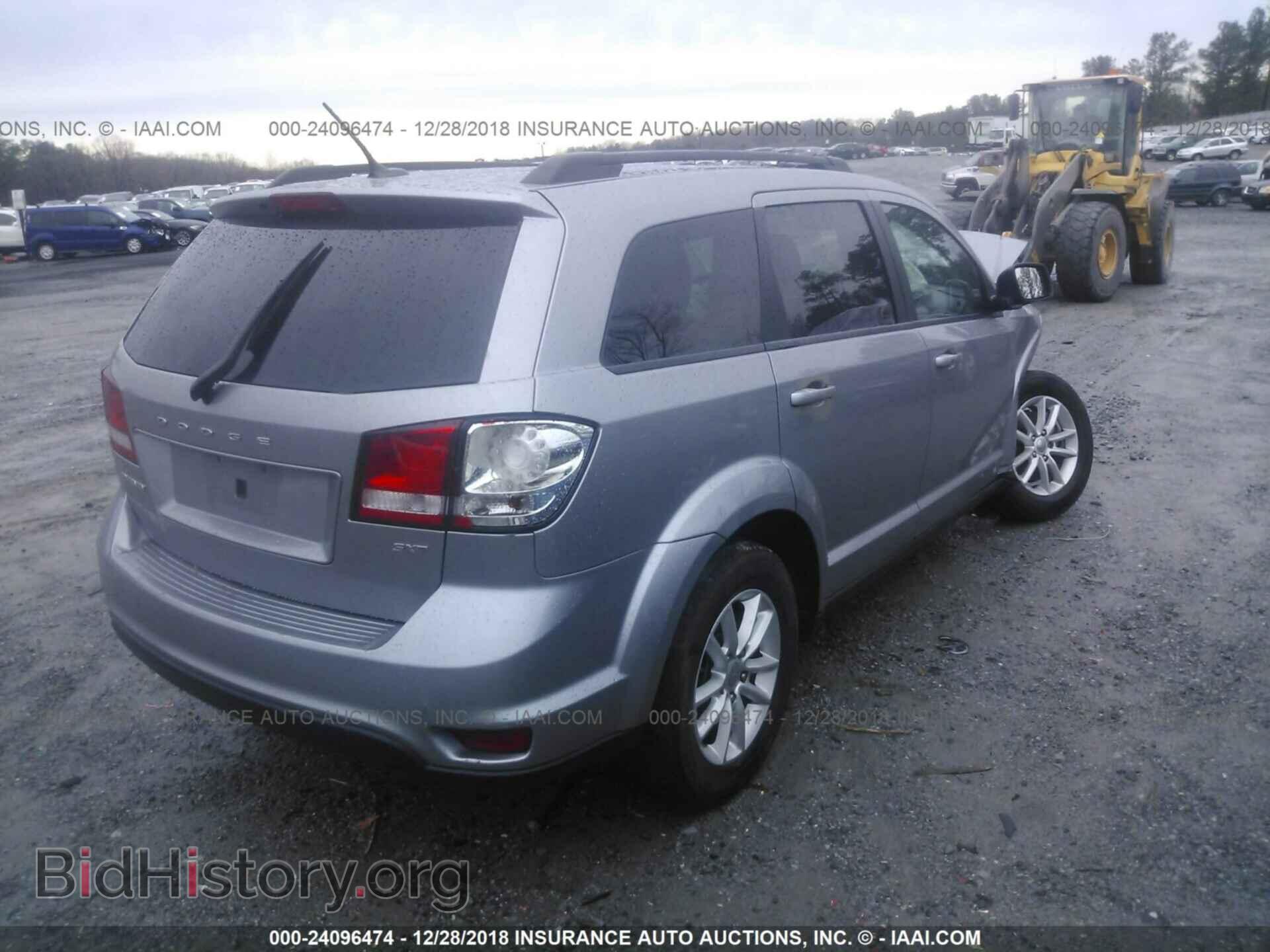 2015 DODGE JOURNEY - VIN: 3C4PDCBB7FT564338 - Photo 4