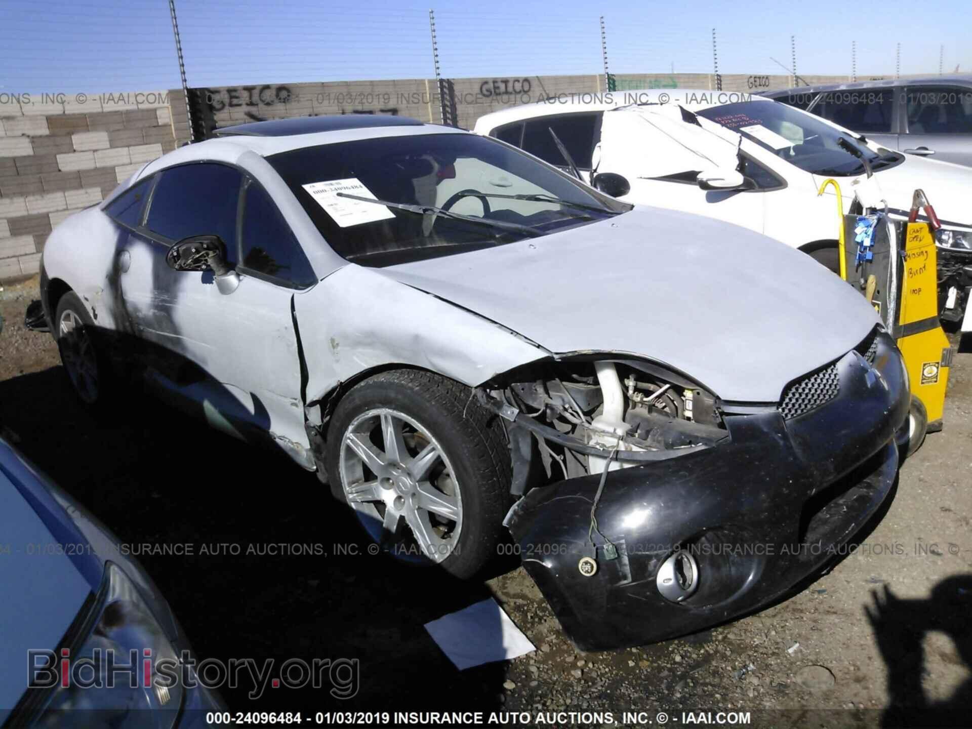 Фотография 4A3AK34T78E001274 - MITSUBISHI ECLIPSE 2008