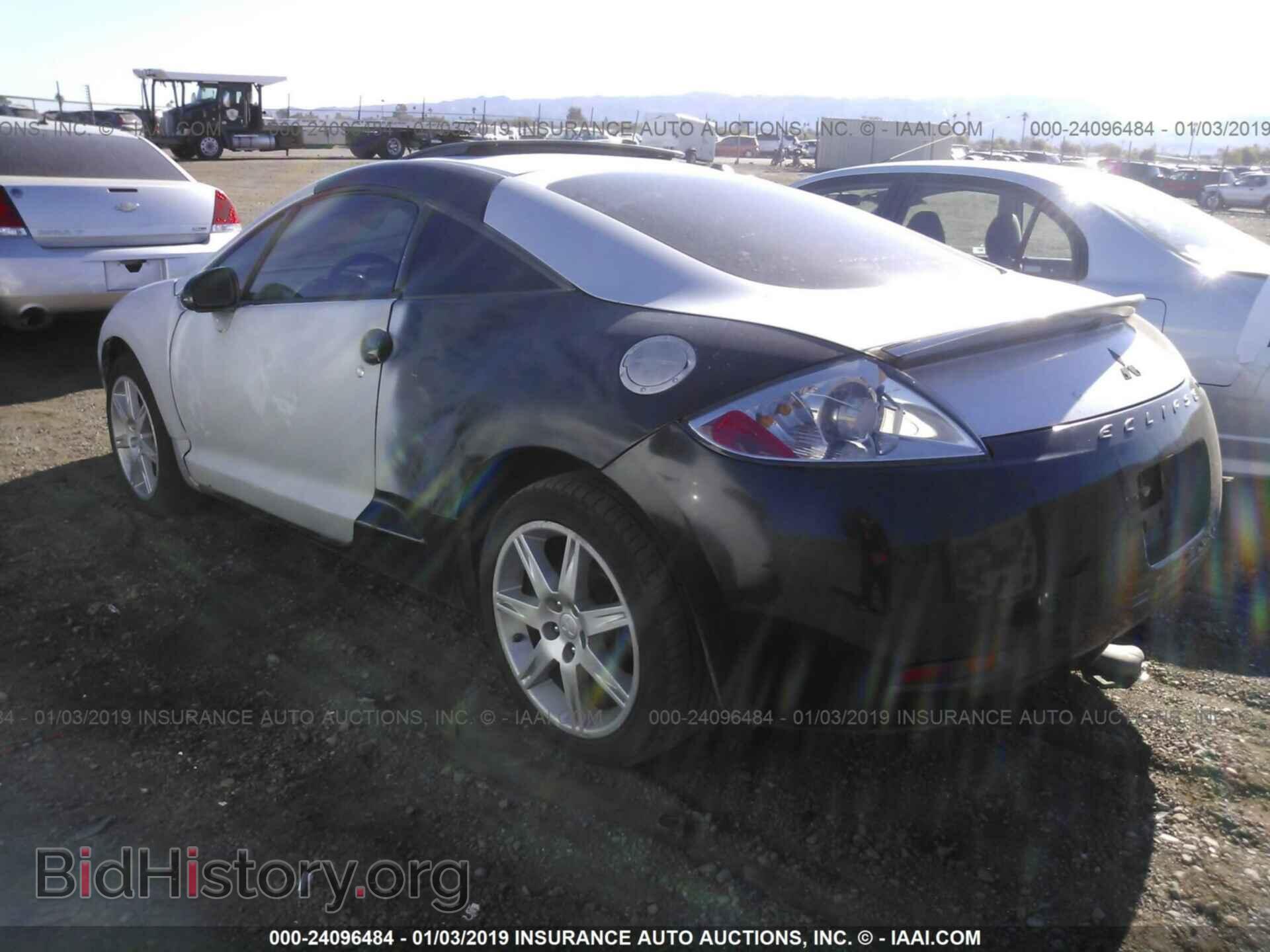 2008 MITSUBISHI ECLIPSE - VIN: 4A3AK34T78E001274 - Фото 3