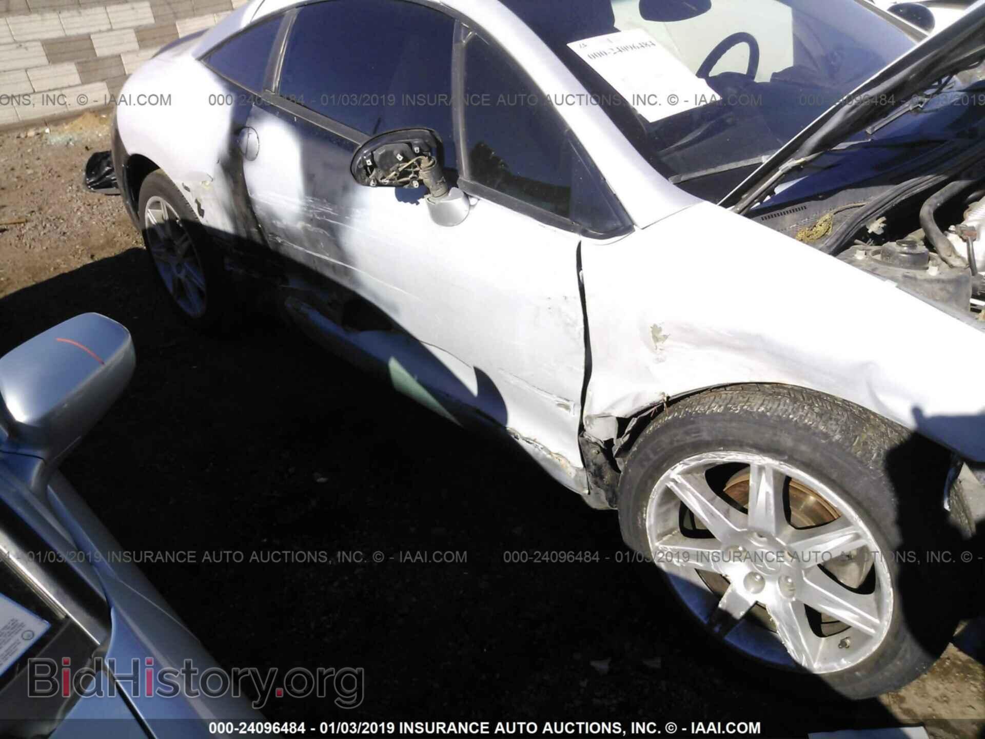 2008 MITSUBISHI ECLIPSE - VIN: 4A3AK34T78E001274 - Фото 6