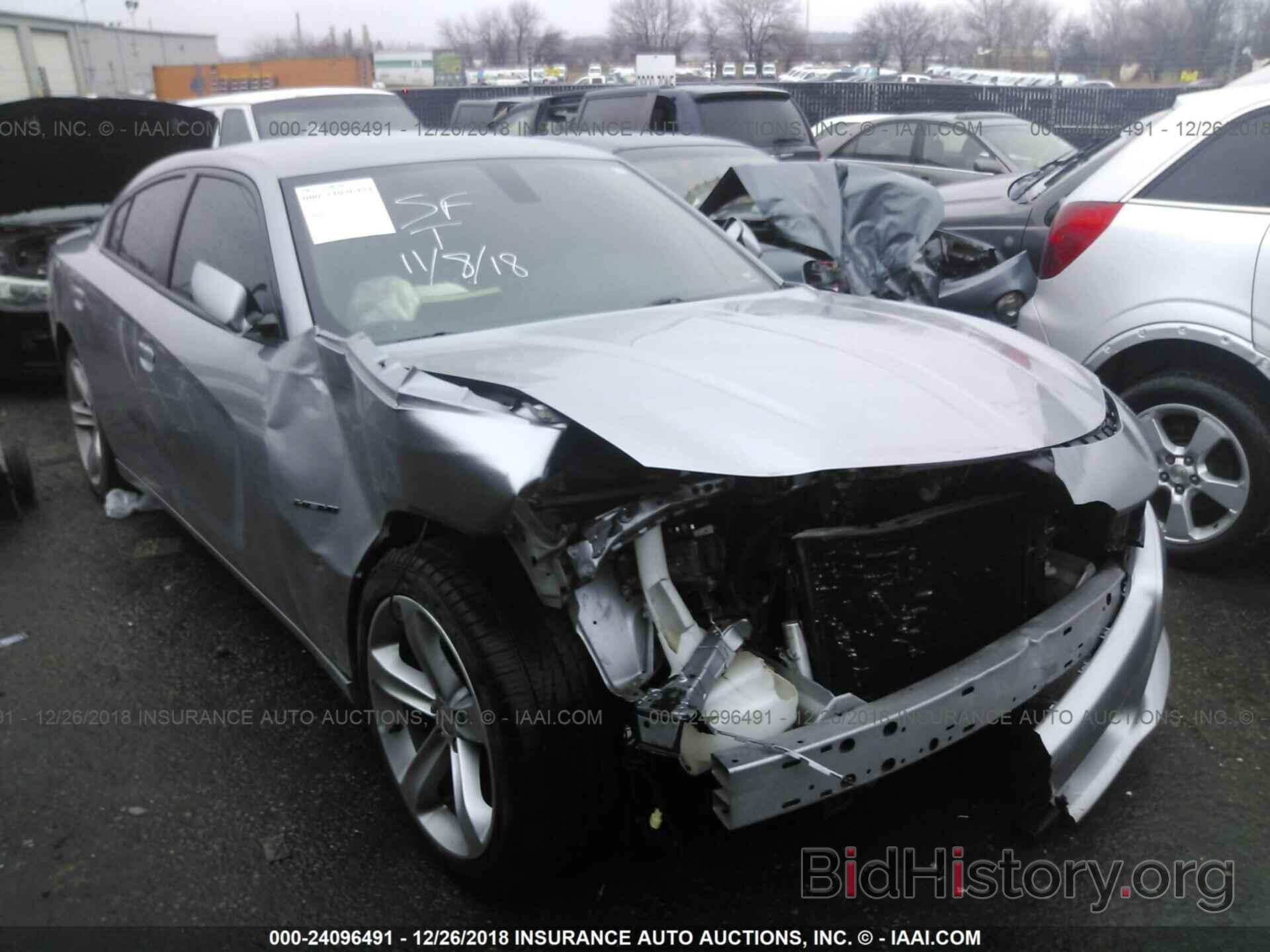 Photo 2C3CDXCT3GH214846 - DODGE CHARGER 2016