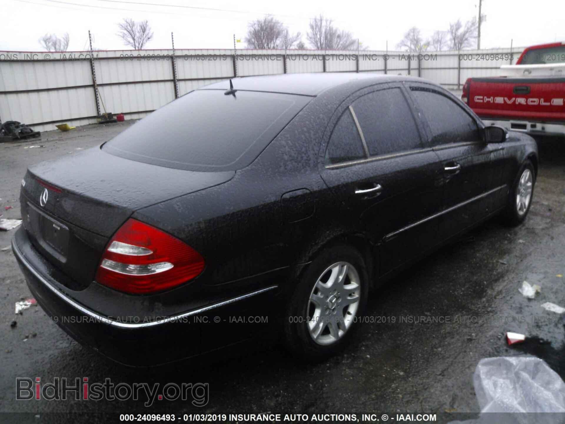 2004 MERCEDES-BENZ E - VIN: WDBUF65J74A575408 - Фото 4