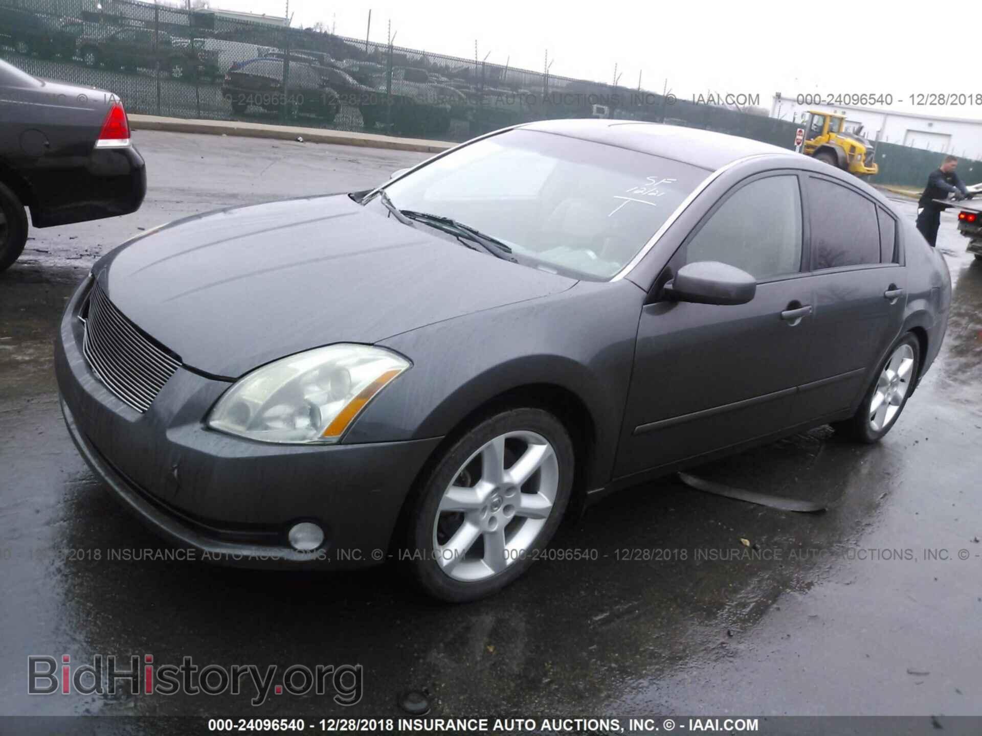 2006 NISSAN MAXIMA - VIN: 1N4BA41E66C817221 - Фото 2