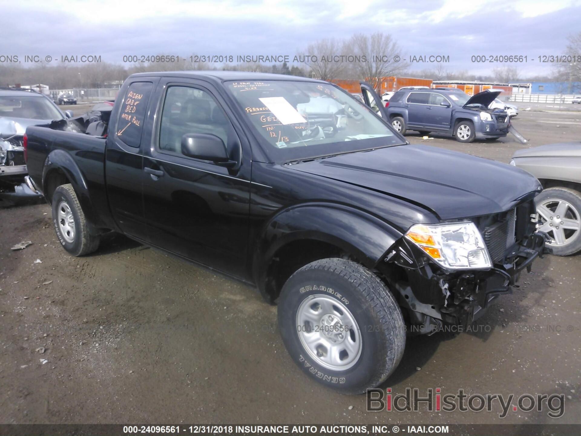 Photo 1N6BD0CT7FN752533 - NISSAN FRONTIER 2015