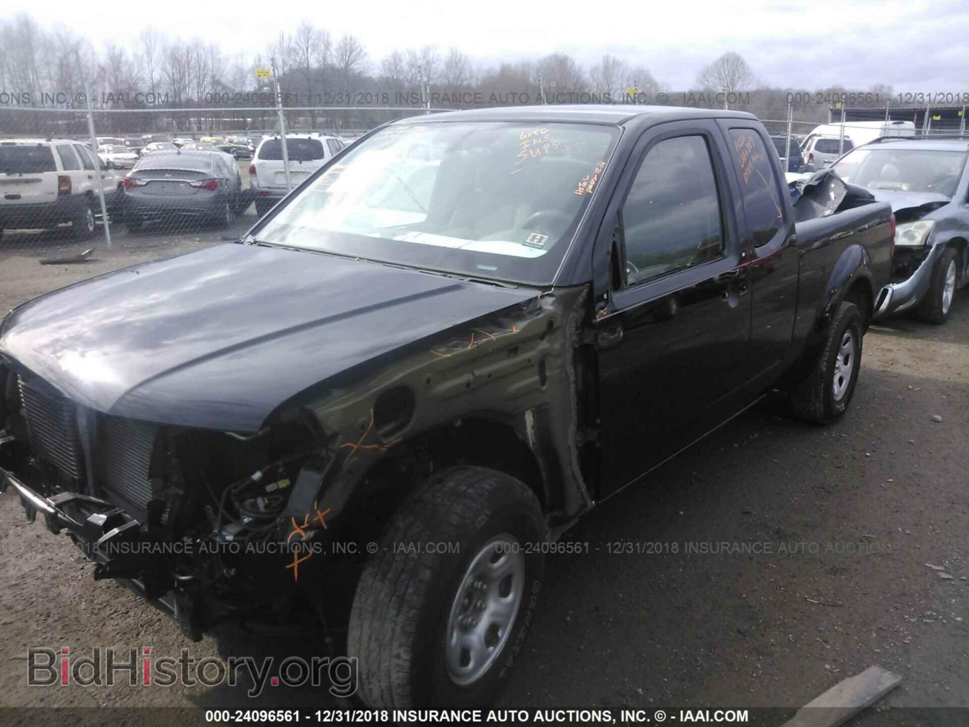 2015 NISSAN FRONTIER - VIN: 1N6BD0CT7FN752533 - Фото 2