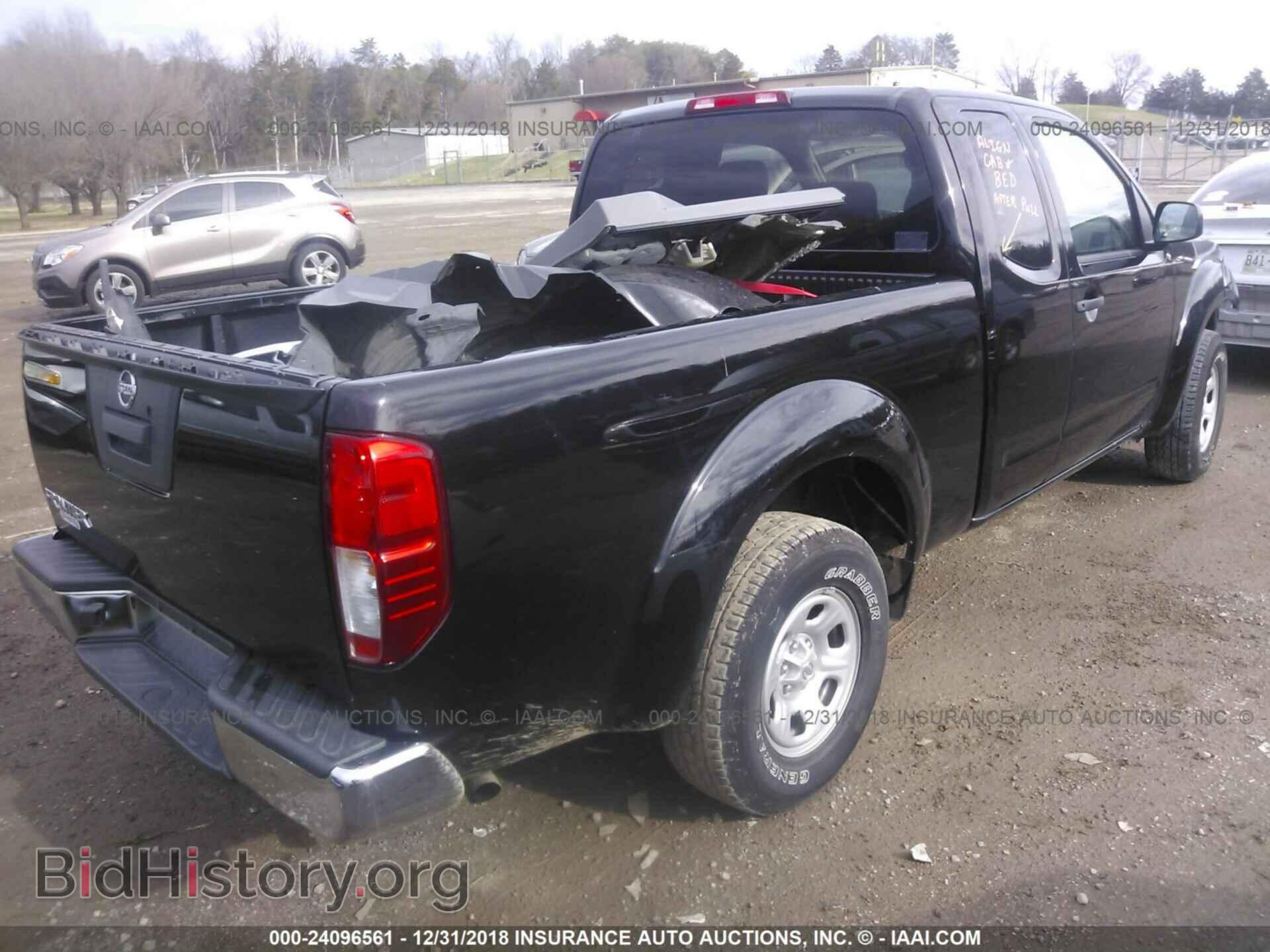 2015 NISSAN FRONTIER - VIN: 1N6BD0CT7FN752533 - Фото 4