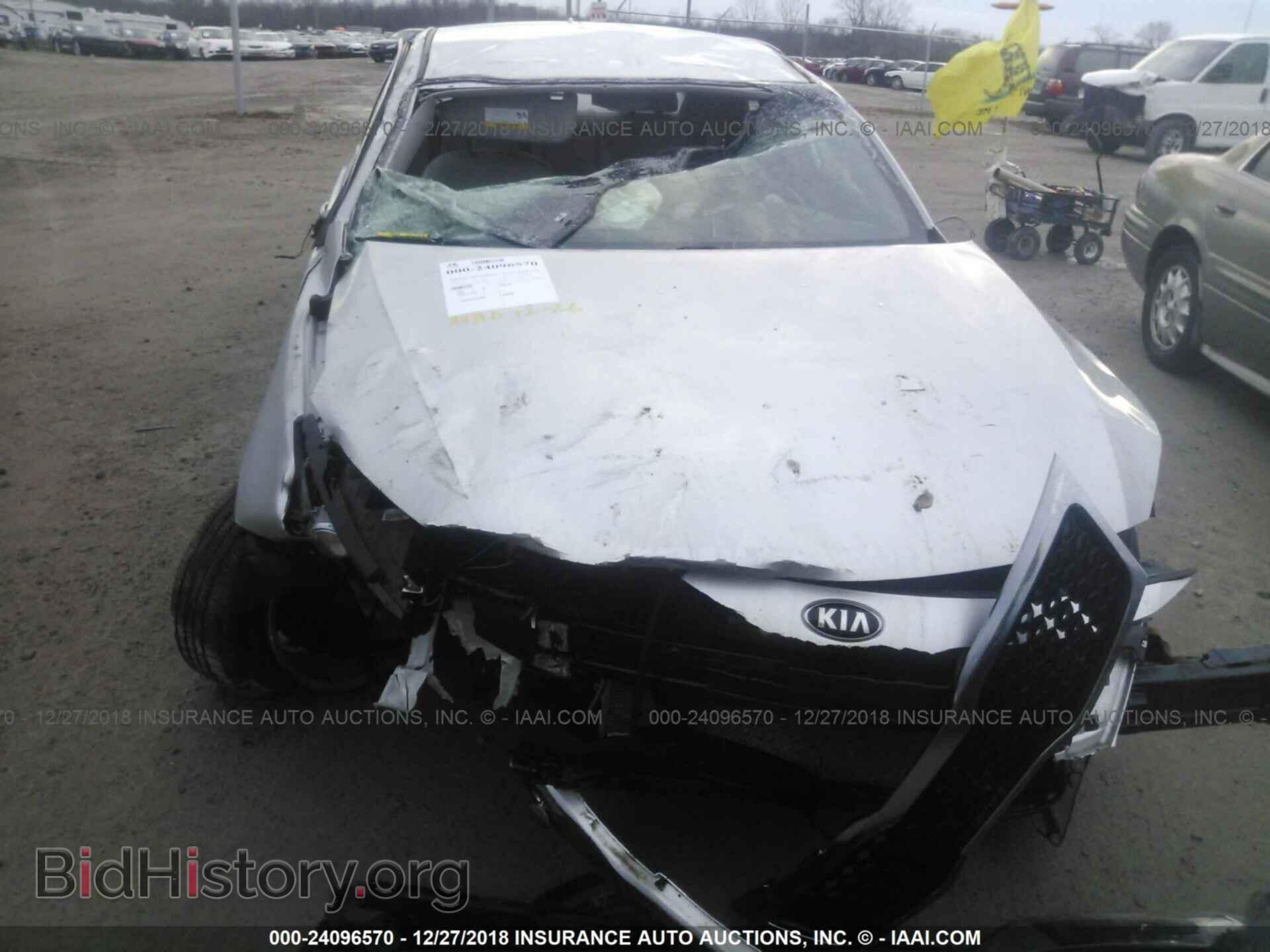 2013 KIA OPTIMA - VIN: KNAGM4A70D5396653 - Фото 6