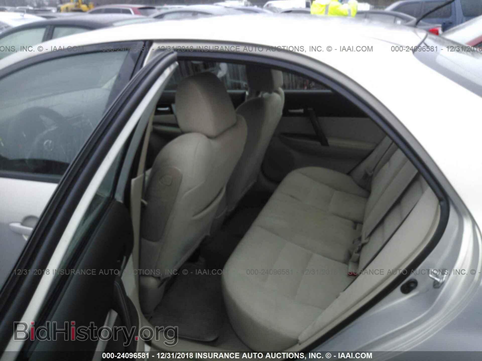 2008 MAZDA 6 - VIN: 1YVHP80C585M47794 - Фото 8