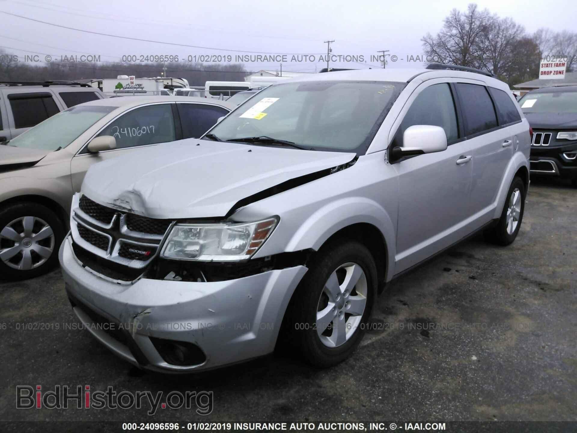 2012 DODGE JOURNEY - VIN: 3C4PDCBG1CT368211 - Photo 2