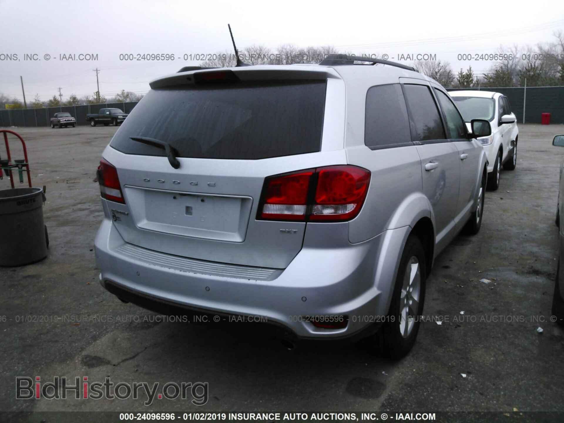 2012 DODGE JOURNEY - VIN: 3C4PDCBG1CT368211 - Photo 4