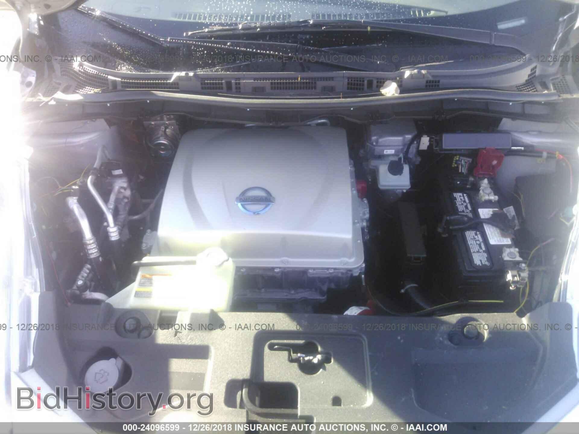 2015 NISSAN LEAF - VIN: 1N4AZ0CP0FC322945 - Фото 10