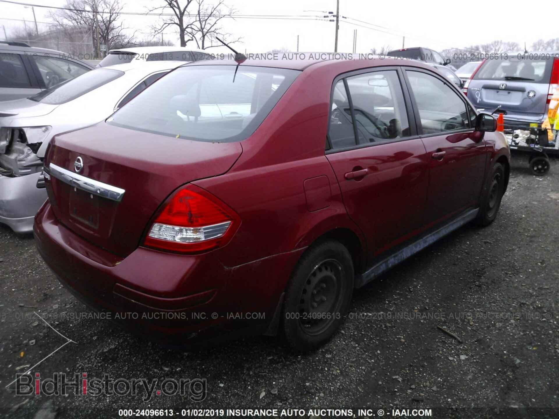 2009 NISSAN VERSA - VIN: 3N1BC11E39L392068 - Фото 4