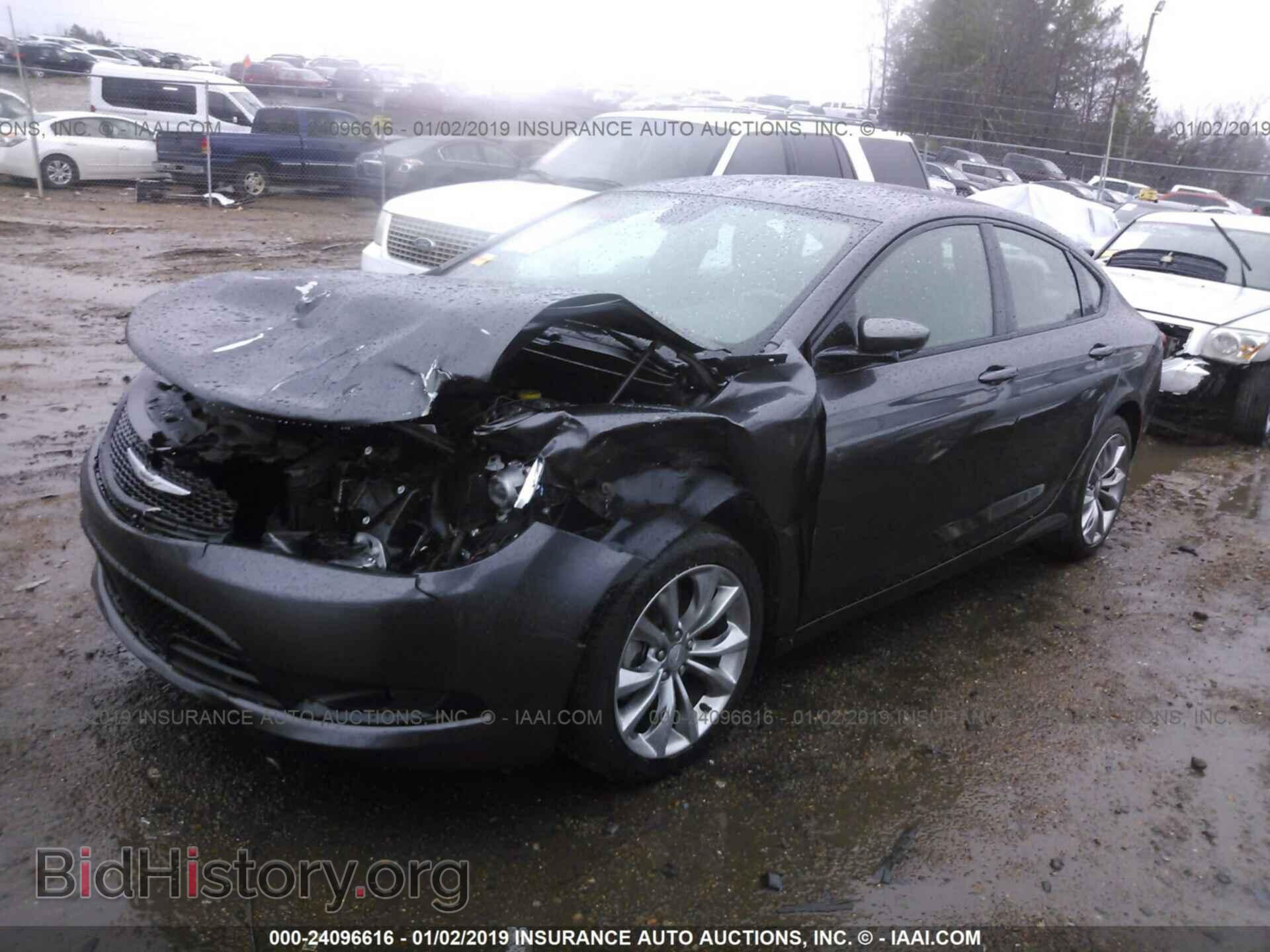 2015 CHRYSLER 200 - VIN: 1C3CCCBB1FN511687 - Фото 2