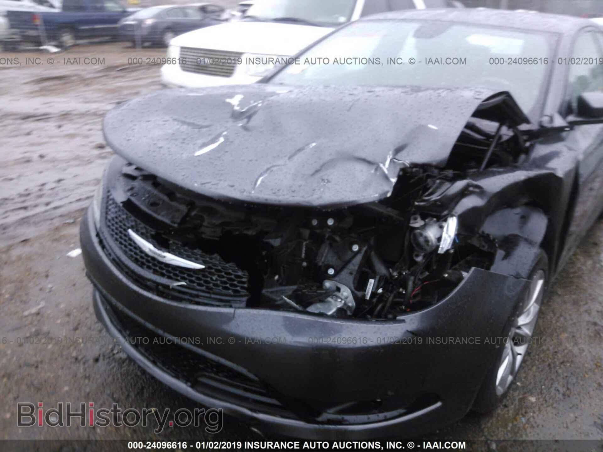 2015 CHRYSLER 200 - VIN: 1C3CCCBB1FN511687 - Фото 6