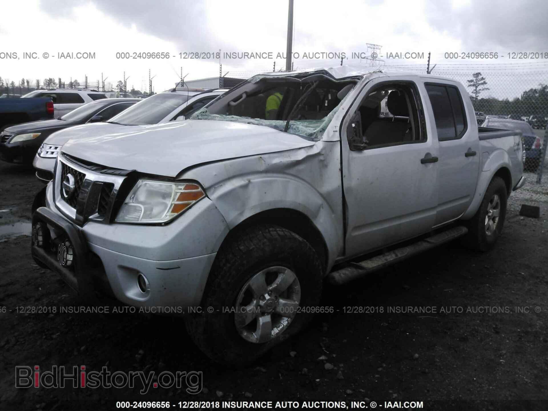 2012 NISSAN FRONTIER - VIN: 1N6AD0EV9CC411653 - Фото 2