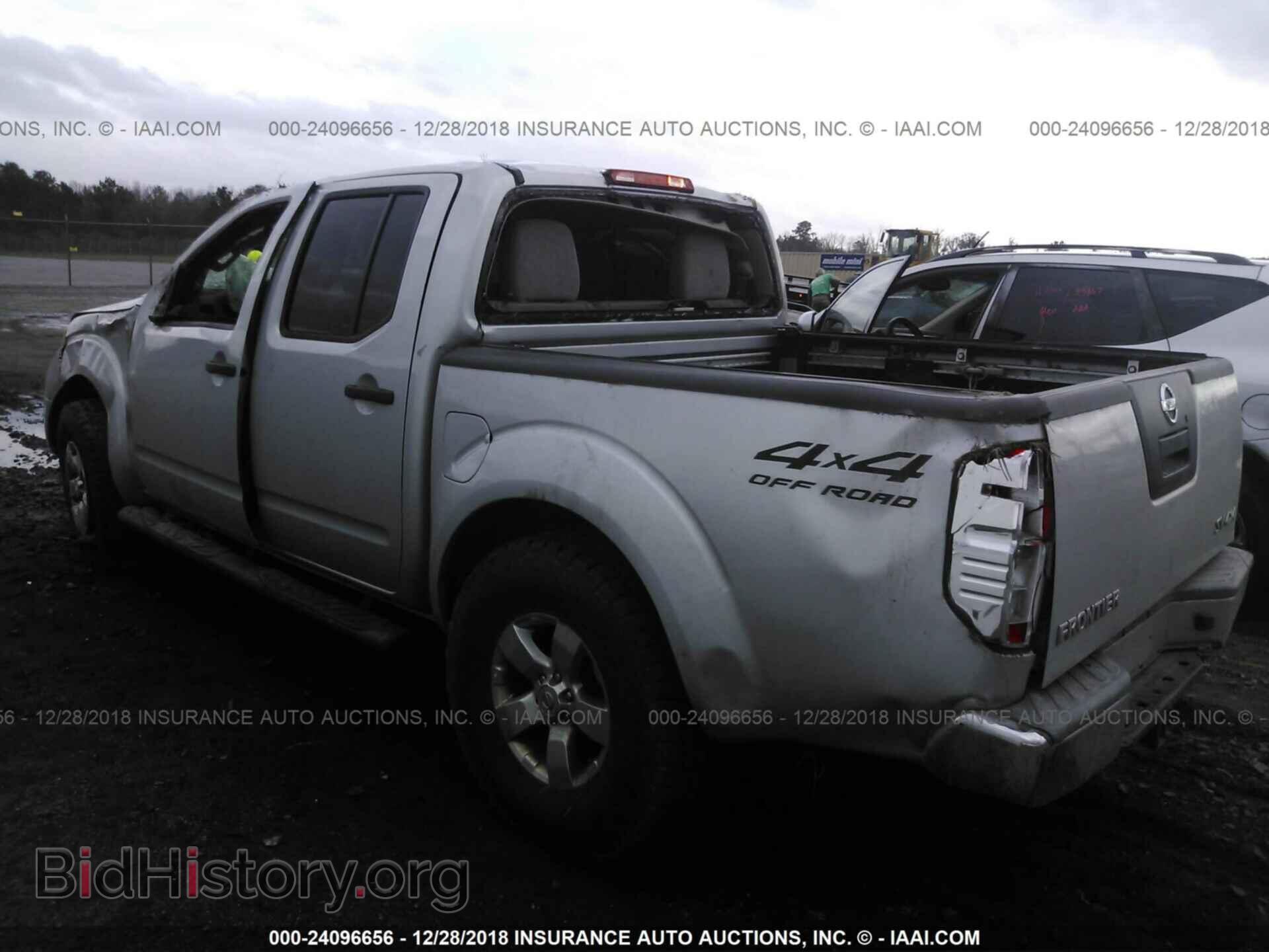 2012 NISSAN FRONTIER - VIN: 1N6AD0EV9CC411653 - Фото 3