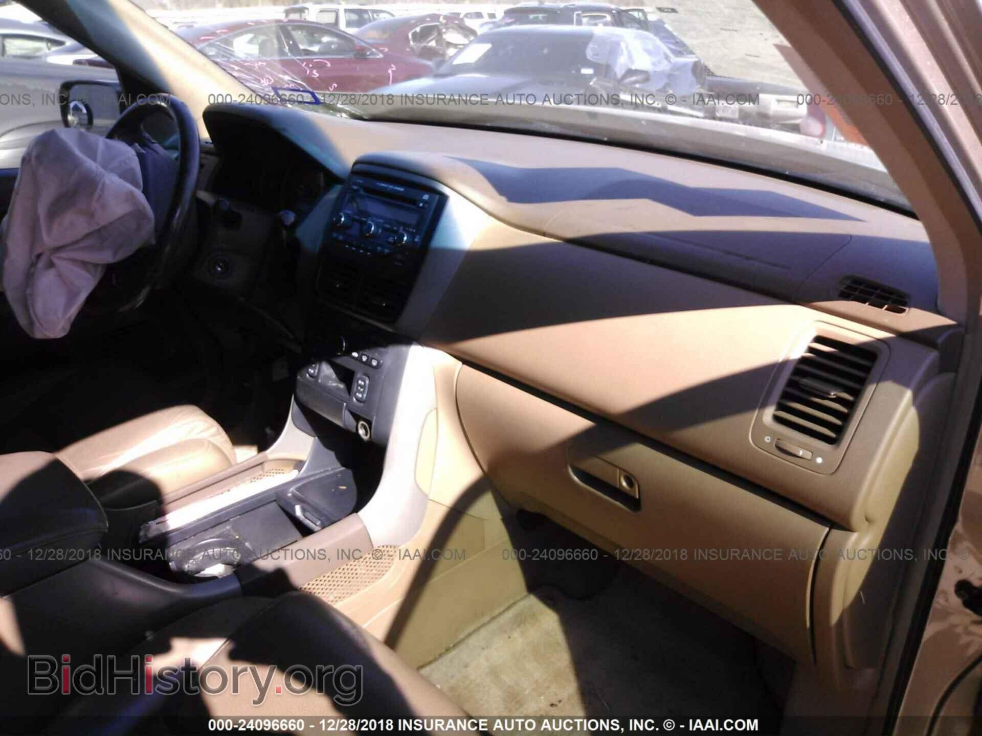 2007 HONDA PILOT - VIN: 5FNYF28567B043363 - Фото 5
