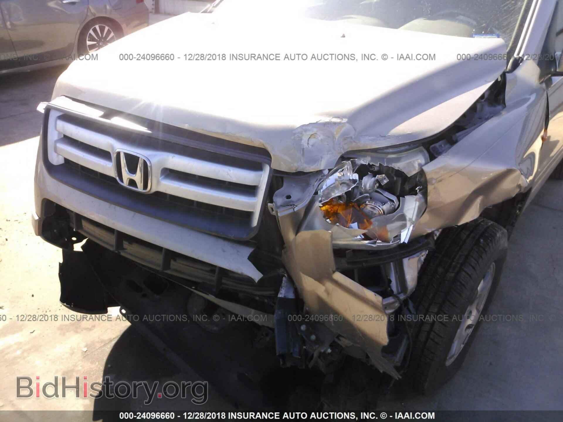 2007 HONDA PILOT - VIN: 5FNYF28567B043363 - Фото 6