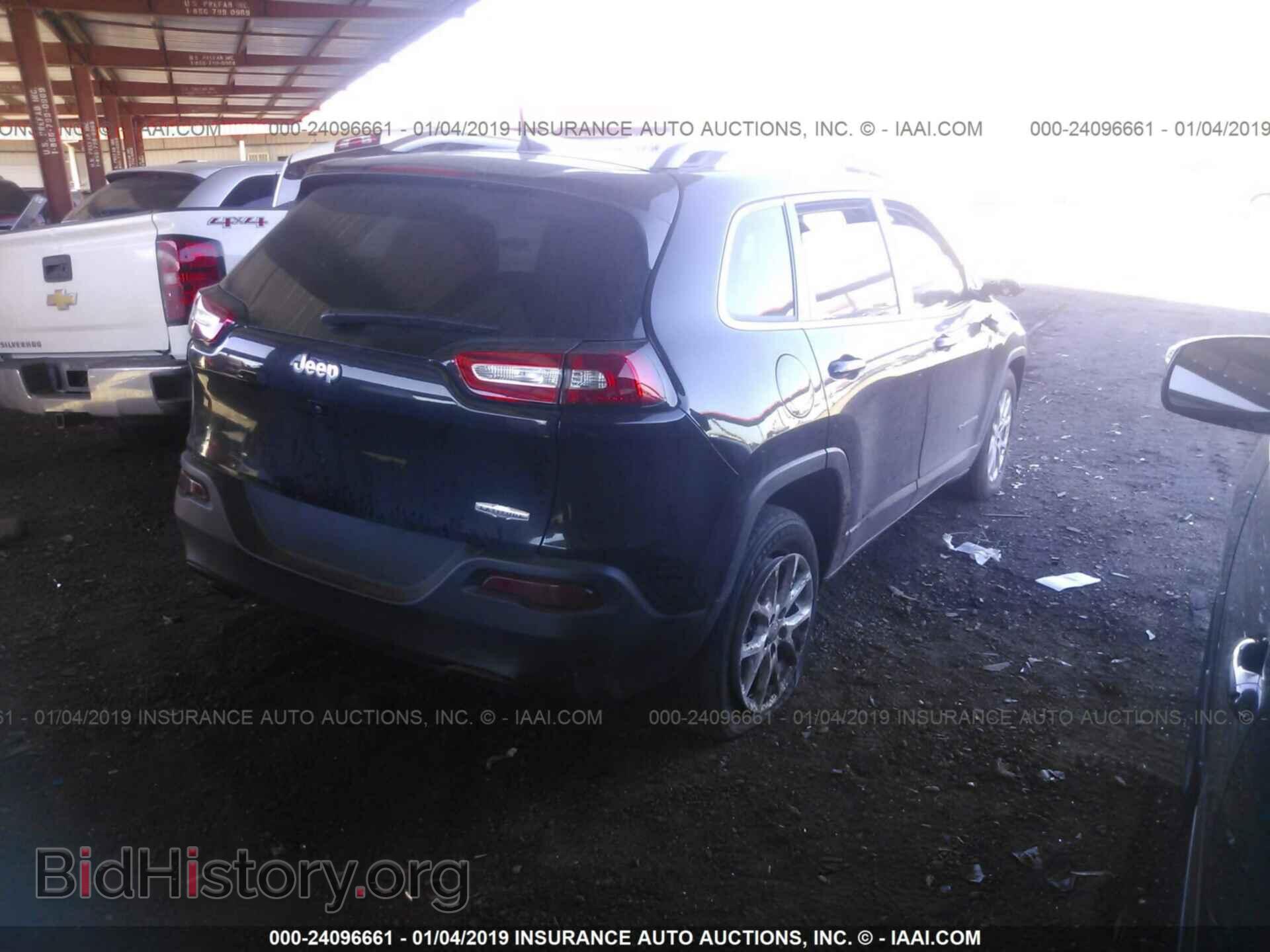 2018 JEEP CHEROKEE - VIN: 1C4PJLLB5JD604535 - Photo 4