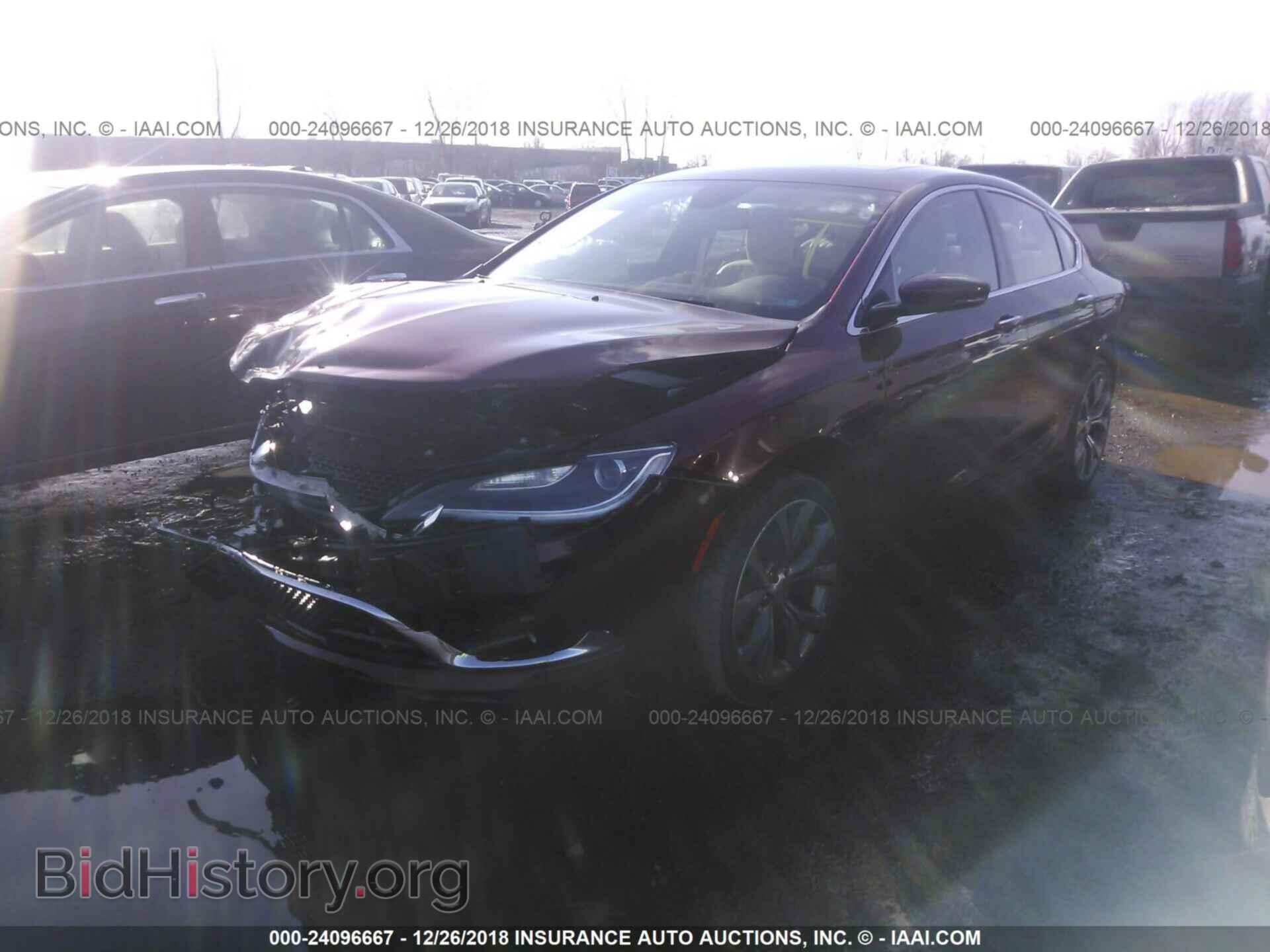 2016 CHRYSLER 200 - VIN: 1C3CCCEG9GN135782 - Photo 2