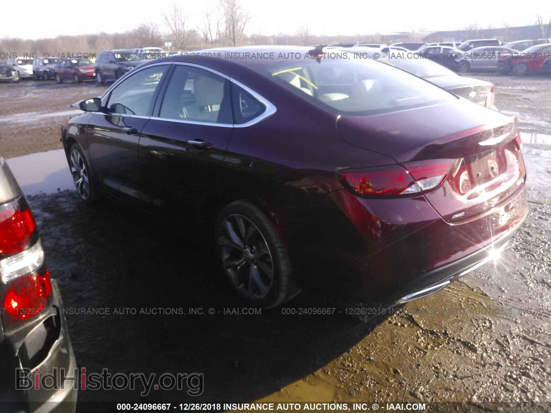 2016 CHRYSLER 200 - VIN: 1C3CCCEG9GN135782 - Photo 3