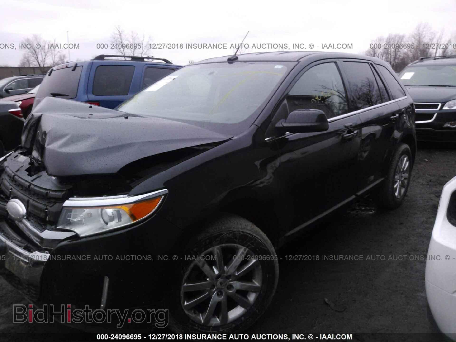 2013 FORD EDGE - VIN: 2FMDK4KC2DBA68679 - Photo 2