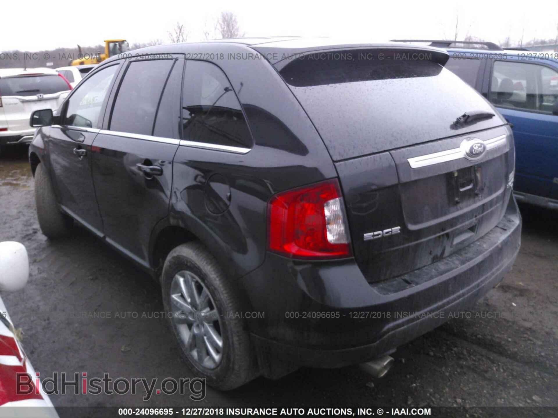 2013 FORD EDGE - VIN: 2FMDK4KC2DBA68679 - Photo 3