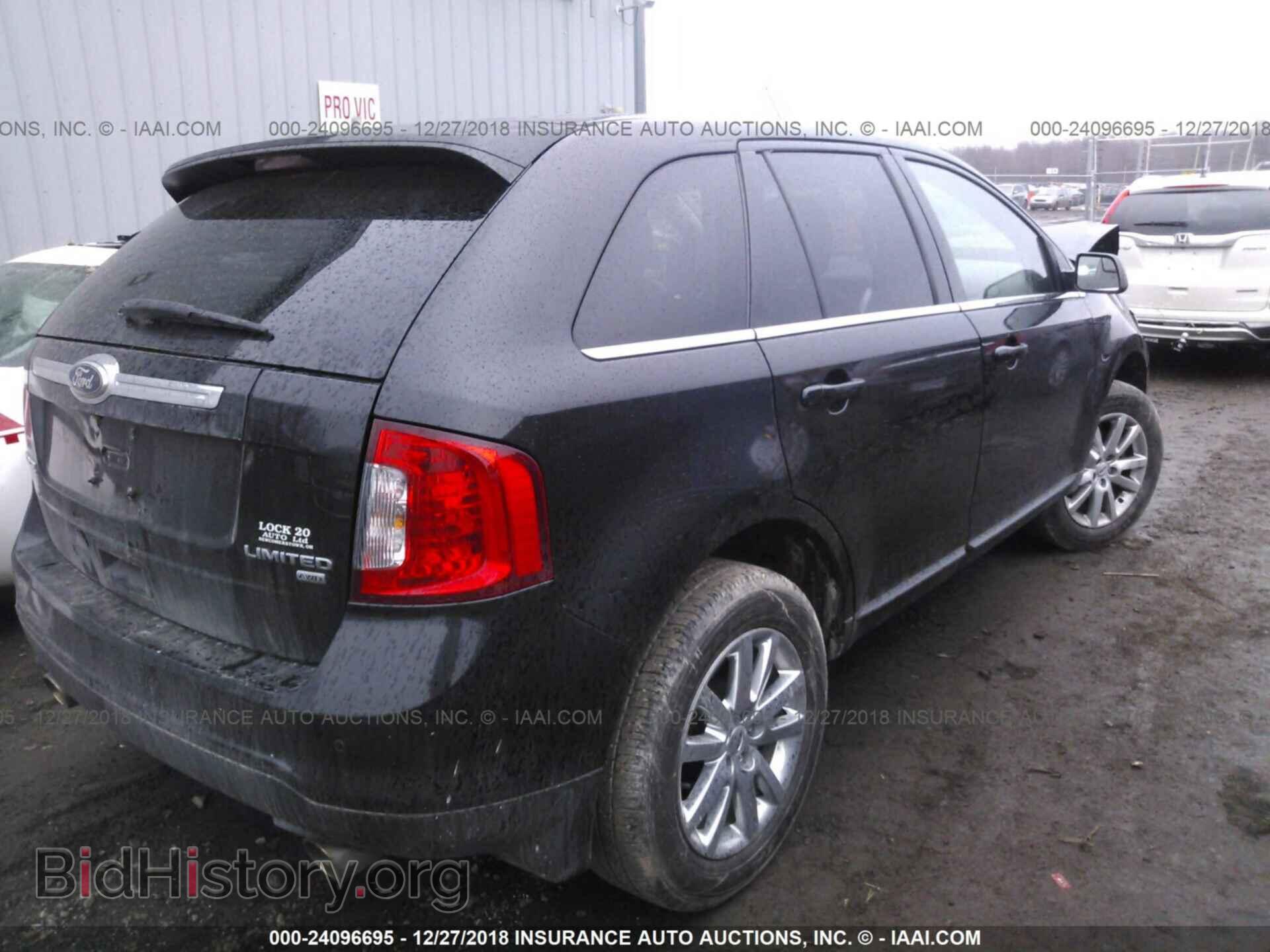 2013 FORD EDGE - VIN: 2FMDK4KC2DBA68679 - Photo 4