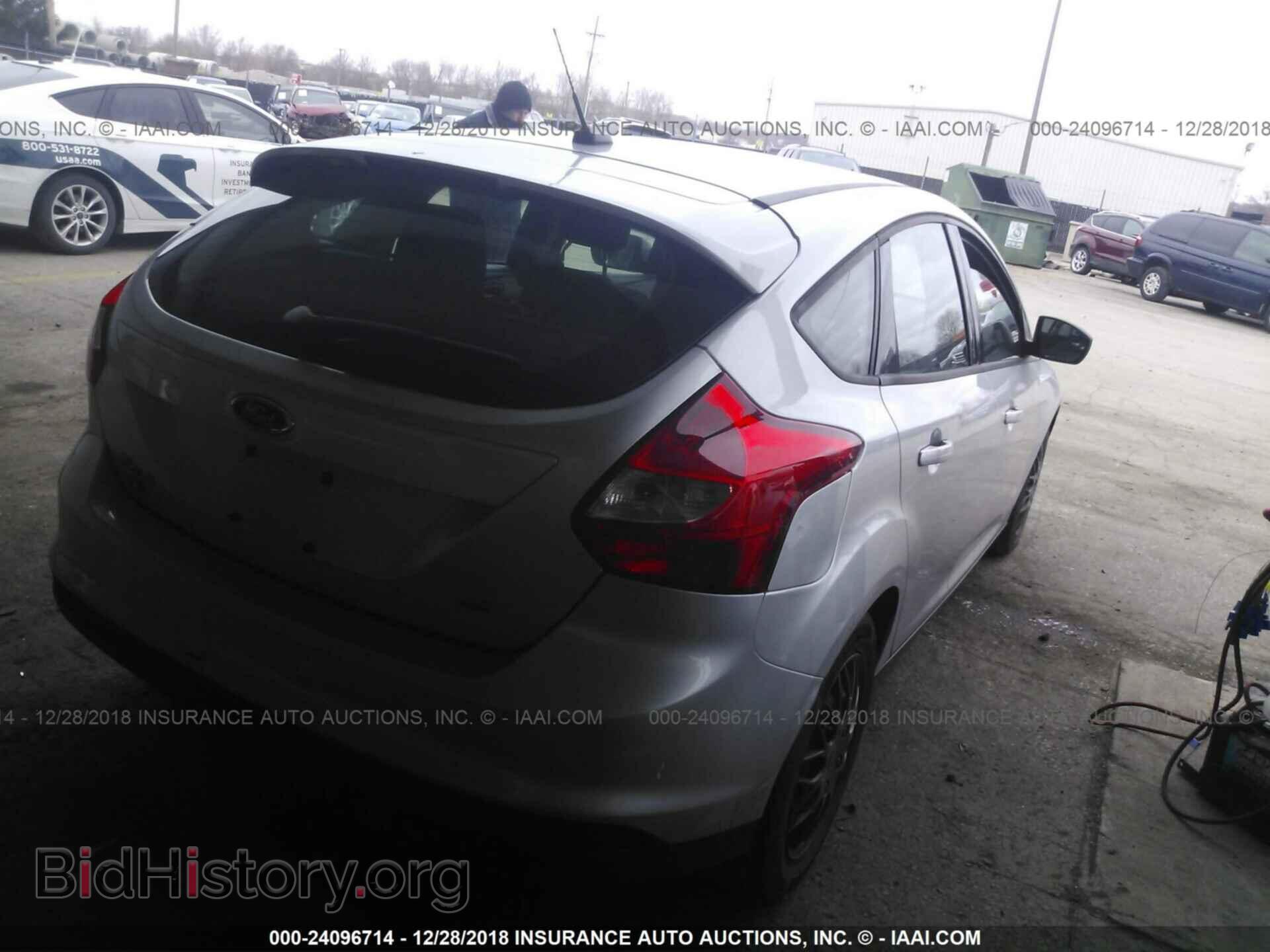 2012 FORD FOCUS - VIN: 1FAHP3K21CL311542 - Фото 4