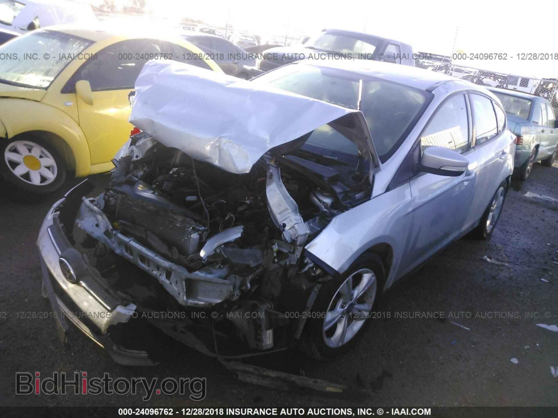 2014 FORD FOCUS - VIN: 1FADP3K26EL400525 - Фото 2