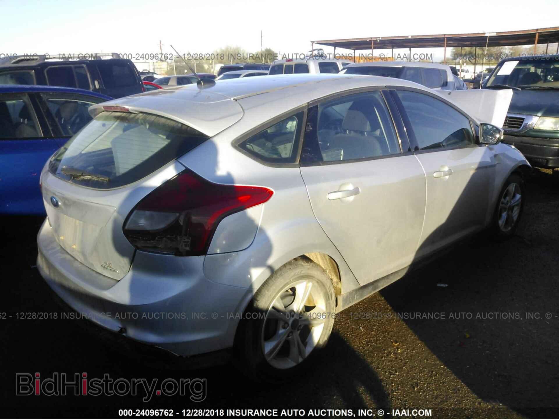 2014 FORD FOCUS - VIN: 1FADP3K26EL400525 - Фото 4