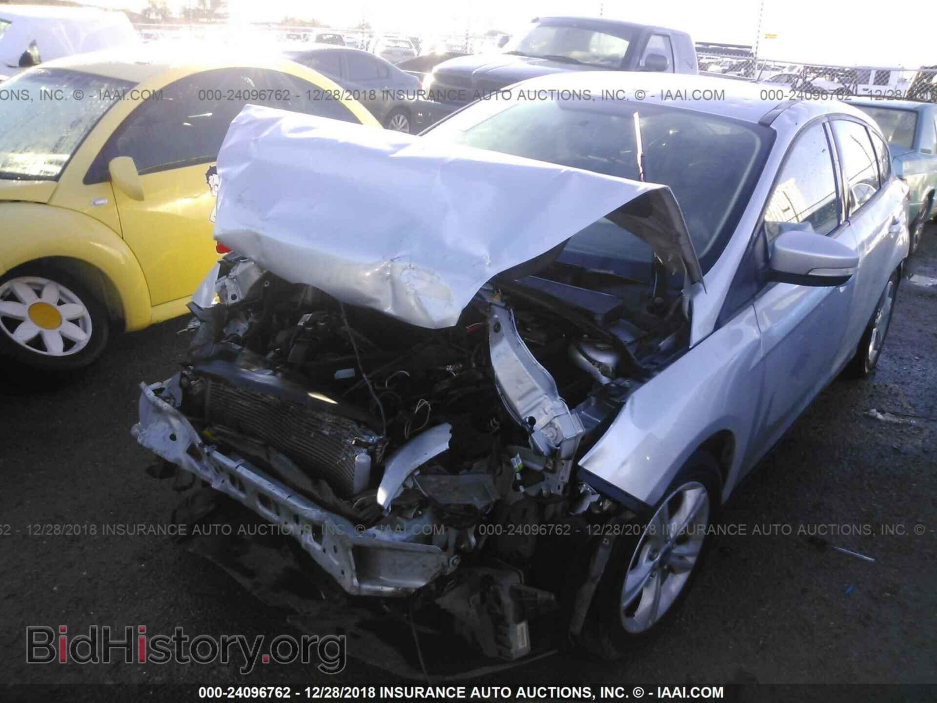 2014 FORD FOCUS - VIN: 1FADP3K26EL400525 - Фото 6