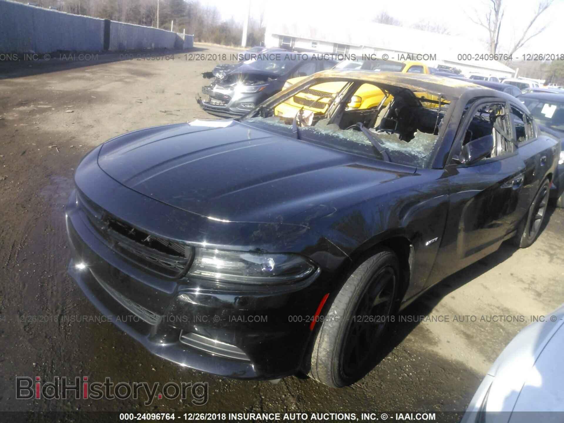 2016 DODGE CHARGER - VIN: 2C3CDXCT9GH159576 - Фото 2