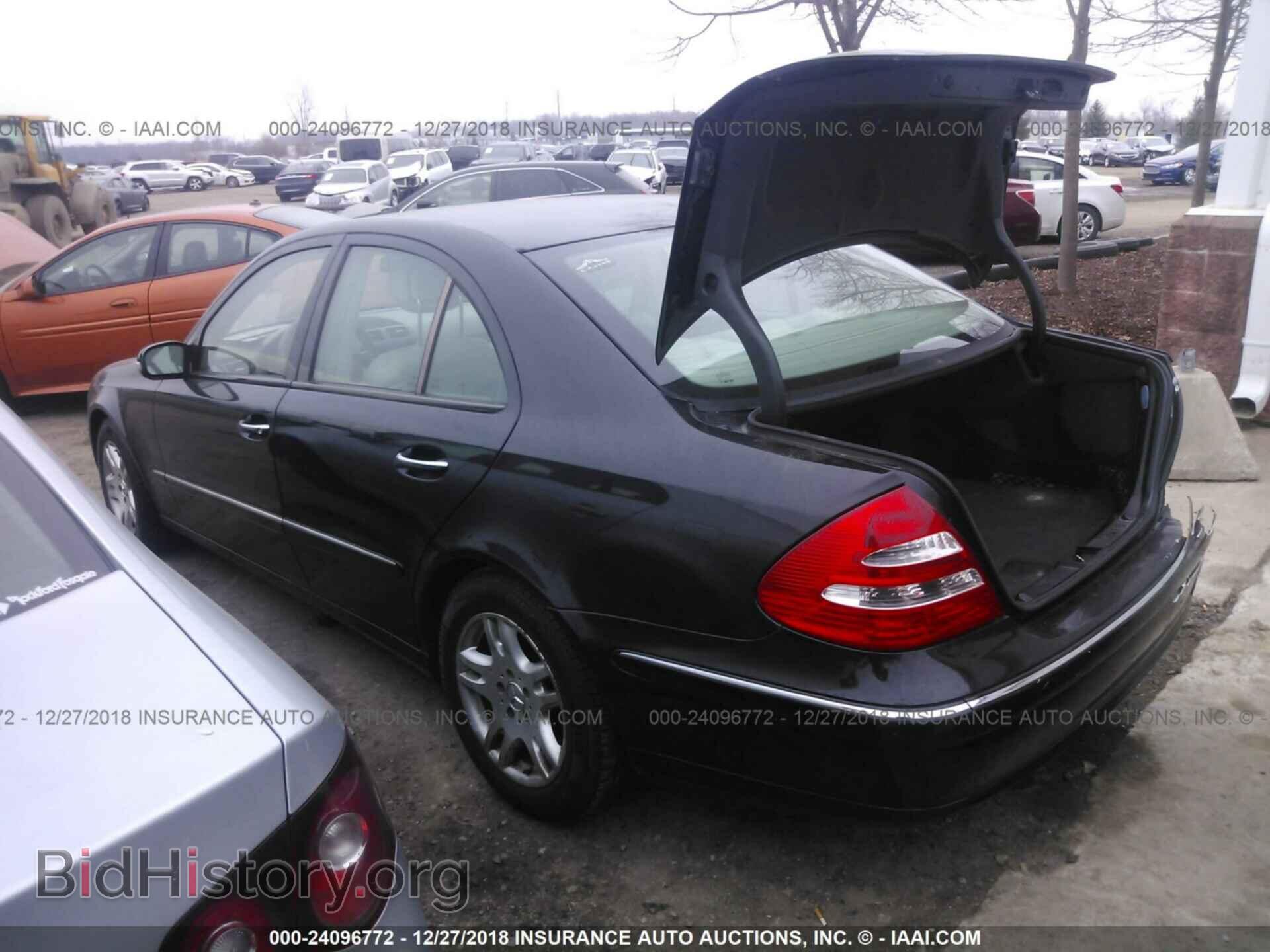 2004 MERCEDES-BENZ E - VIN: WDBUF65J34A446940 - Фото 3