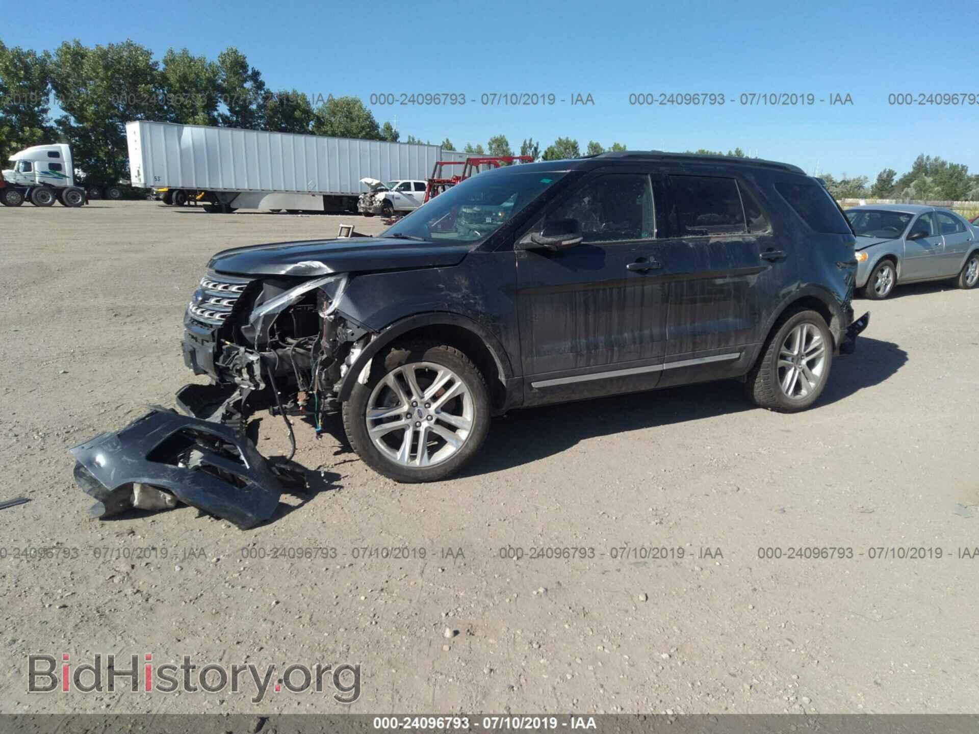 2016 FORD EXPLORER - VIN: 1FM5K8D81GGC86629 - Photo 2