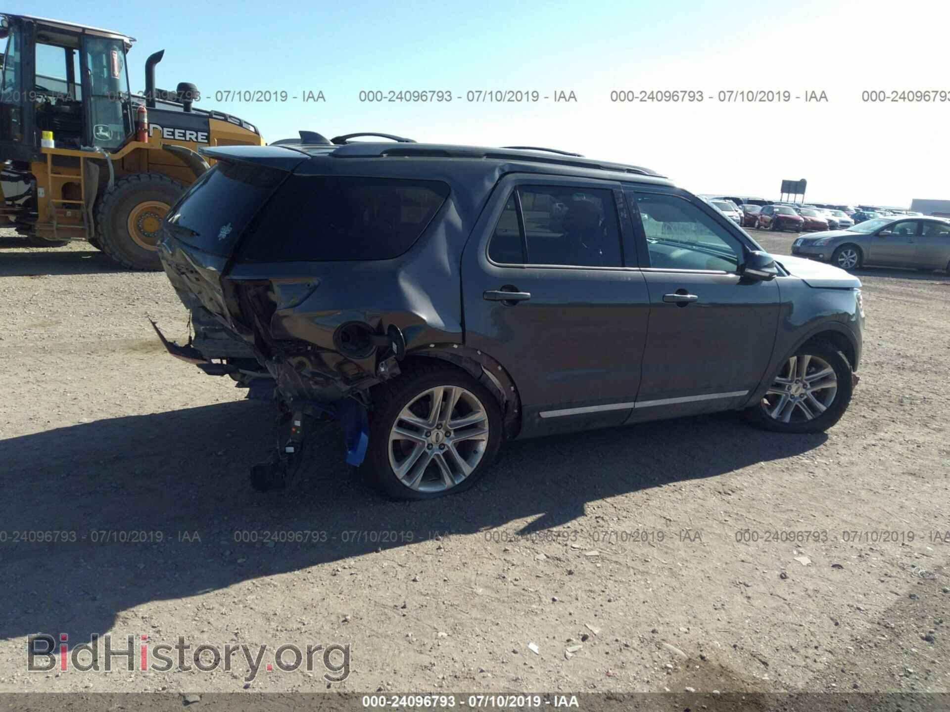 2016 FORD EXPLORER - VIN: 1FM5K8D81GGC86629 - Photo 4