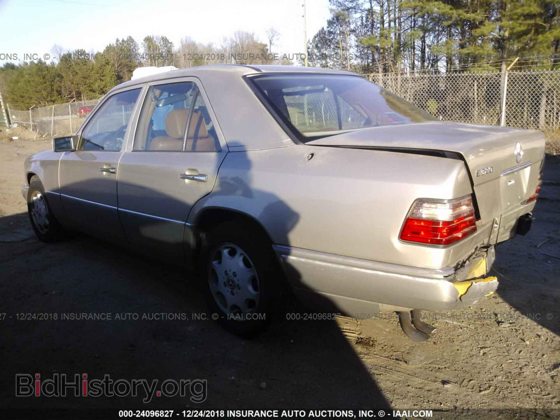 1995 MERCEDES-BENZ E - VIN: WDBEA32E2SC272420 - Фото 3