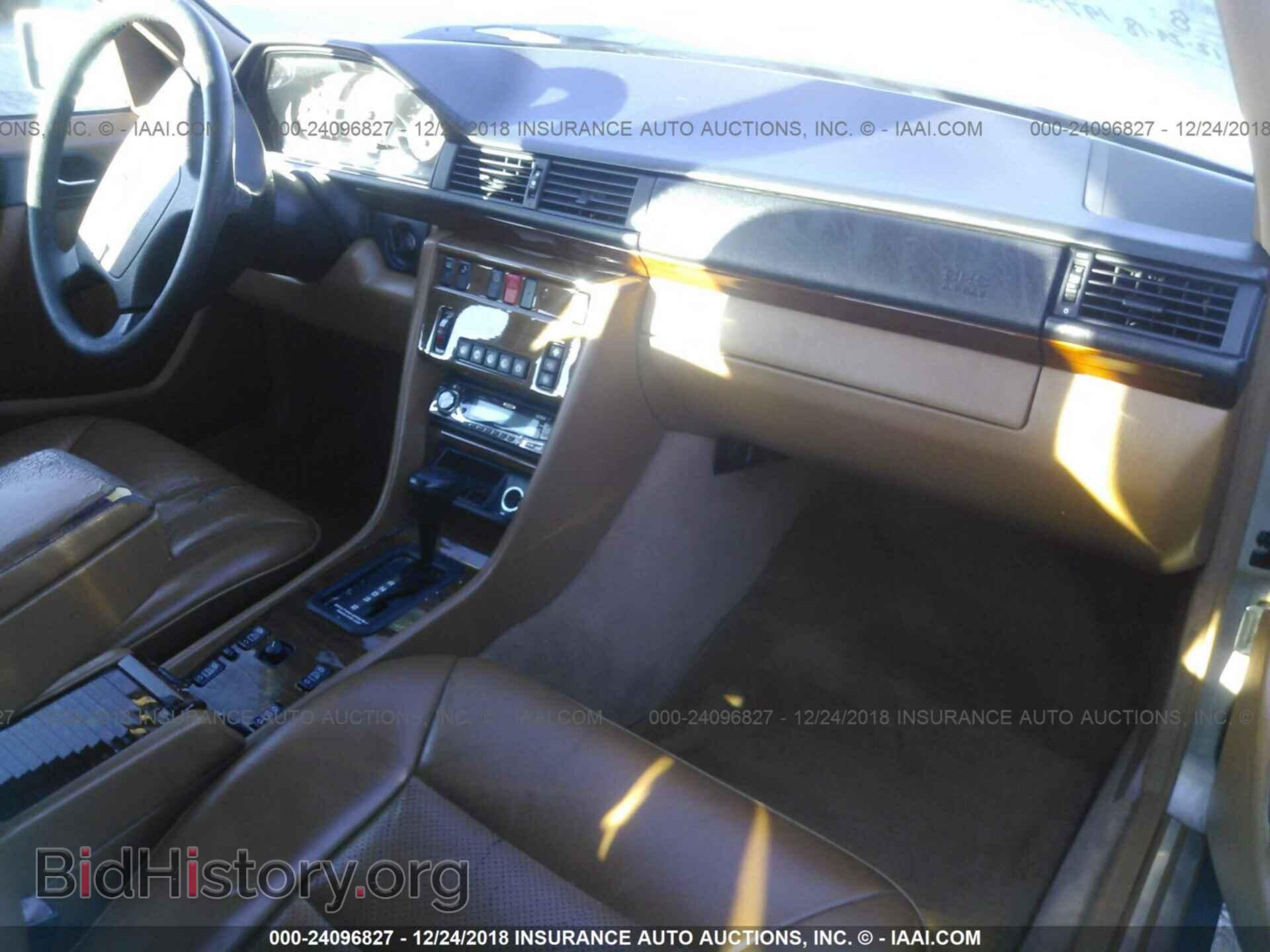 1995 MERCEDES-BENZ E - VIN: WDBEA32E2SC272420 - Фото 5