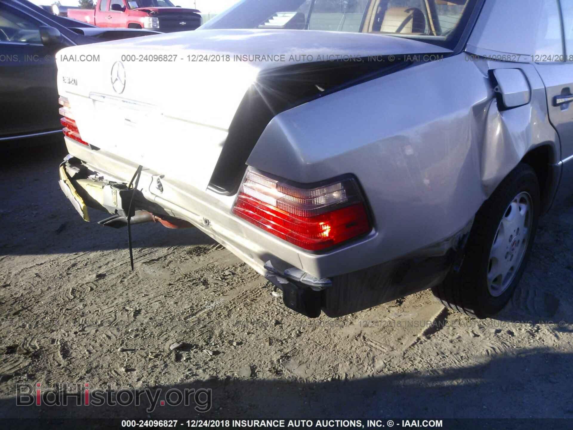 1995 MERCEDES-BENZ E - VIN: WDBEA32E2SC272420 - Фото 6