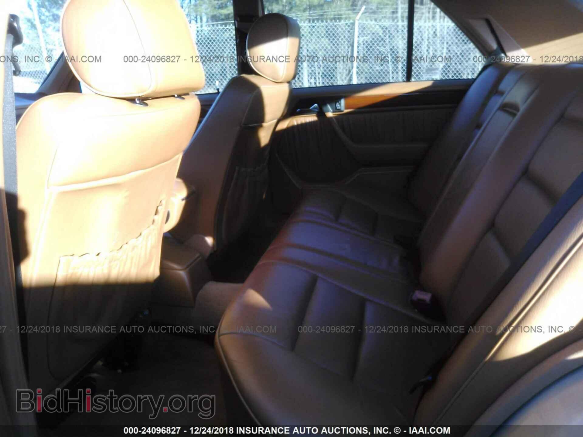 1995 MERCEDES-BENZ E - VIN: WDBEA32E2SC272420 - Фото 8