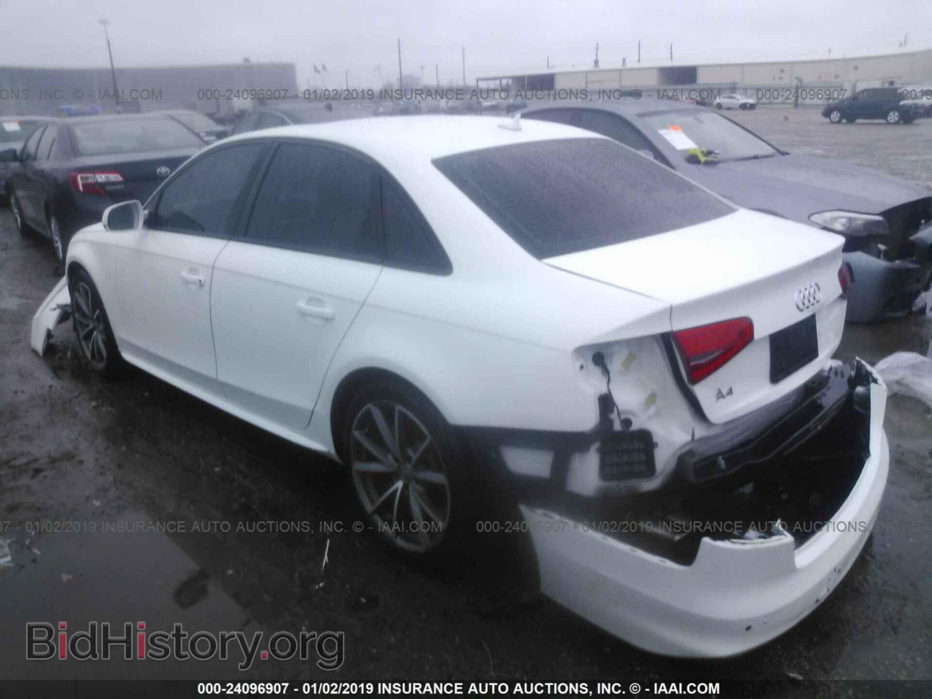2016 AUDI A4 - VIN: WAUAFAFL0GN012394 - Фото 3
