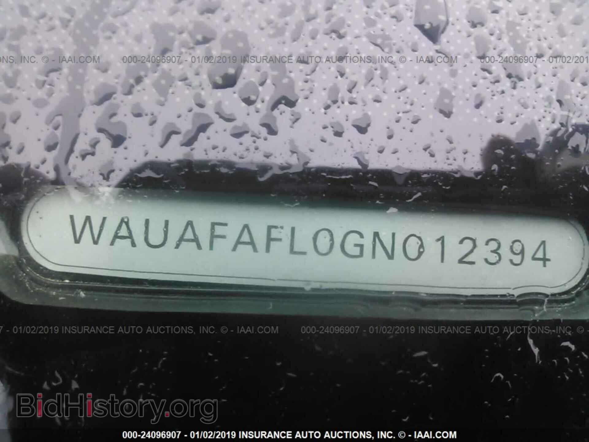 2016 AUDI A4 - VIN: WAUAFAFL0GN012394 - Фото 9