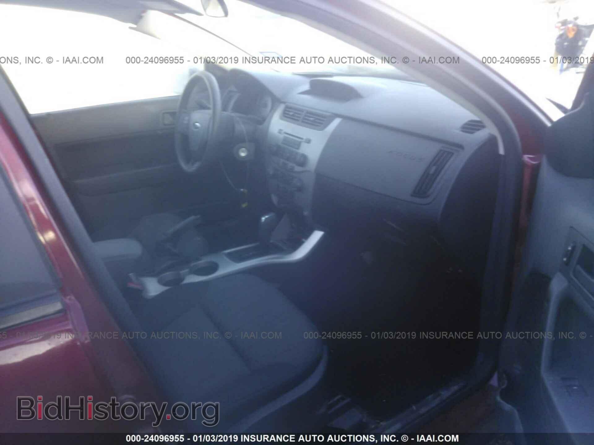 2009 FORD FOCUS - VIN: 1FAHP35N09W133782 - Фото 5