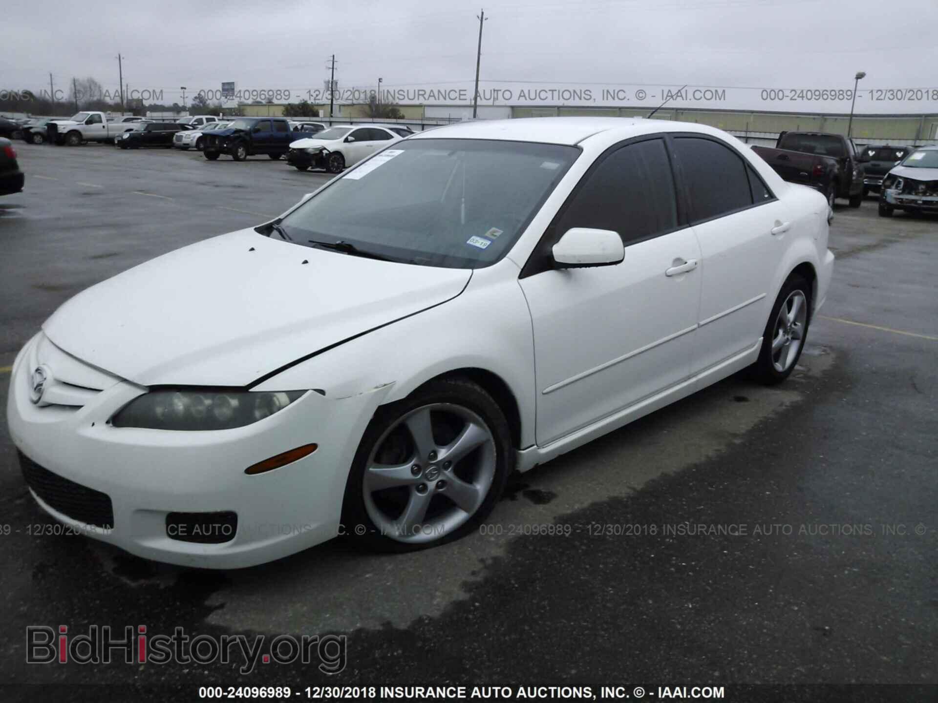 2008 MAZDA 6 - VIN: 1YVHP80C885M35025 - Фото 2