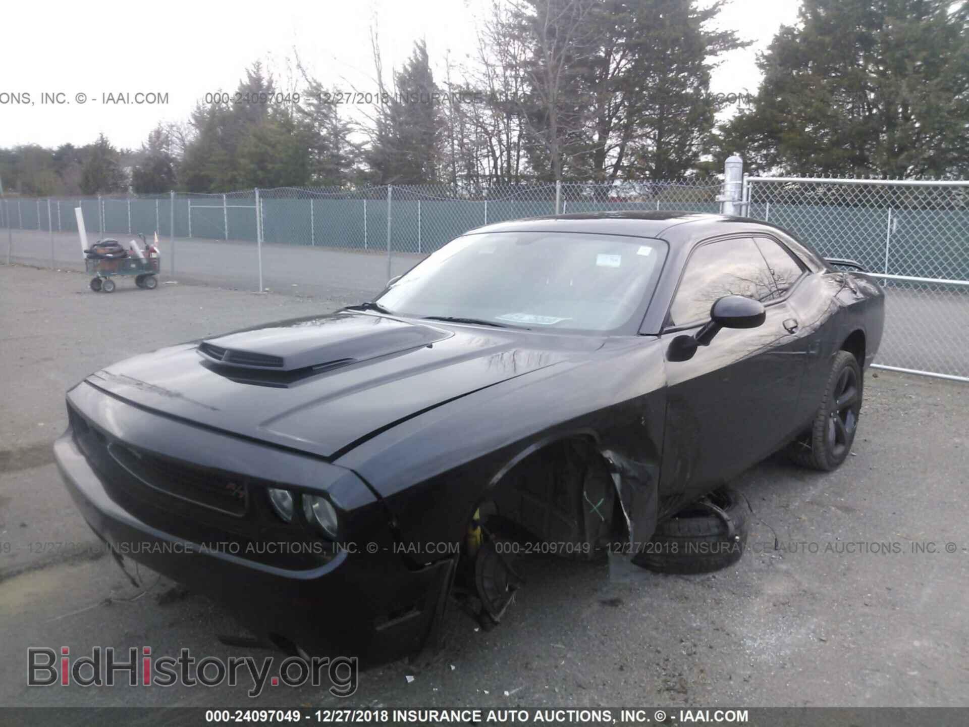 2013 DODGE CHALLENGER - VIN: 2C3CDYBT9DH739767 - Photo 2