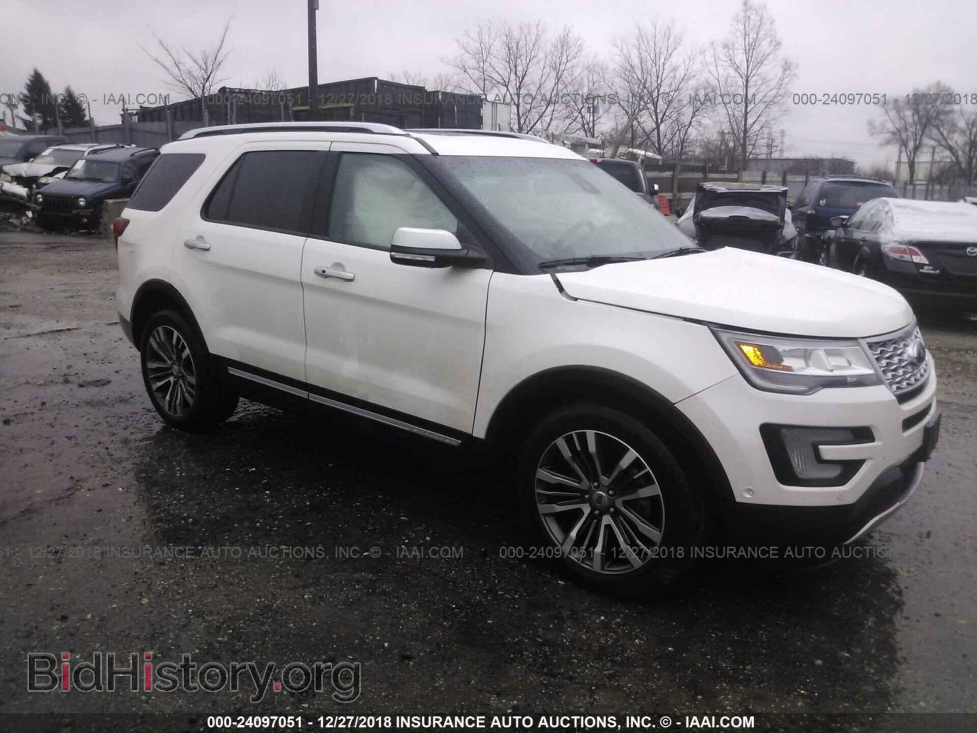 Фотография 1FM5K8HTXGGC31398 - FORD EXPLORER 2016