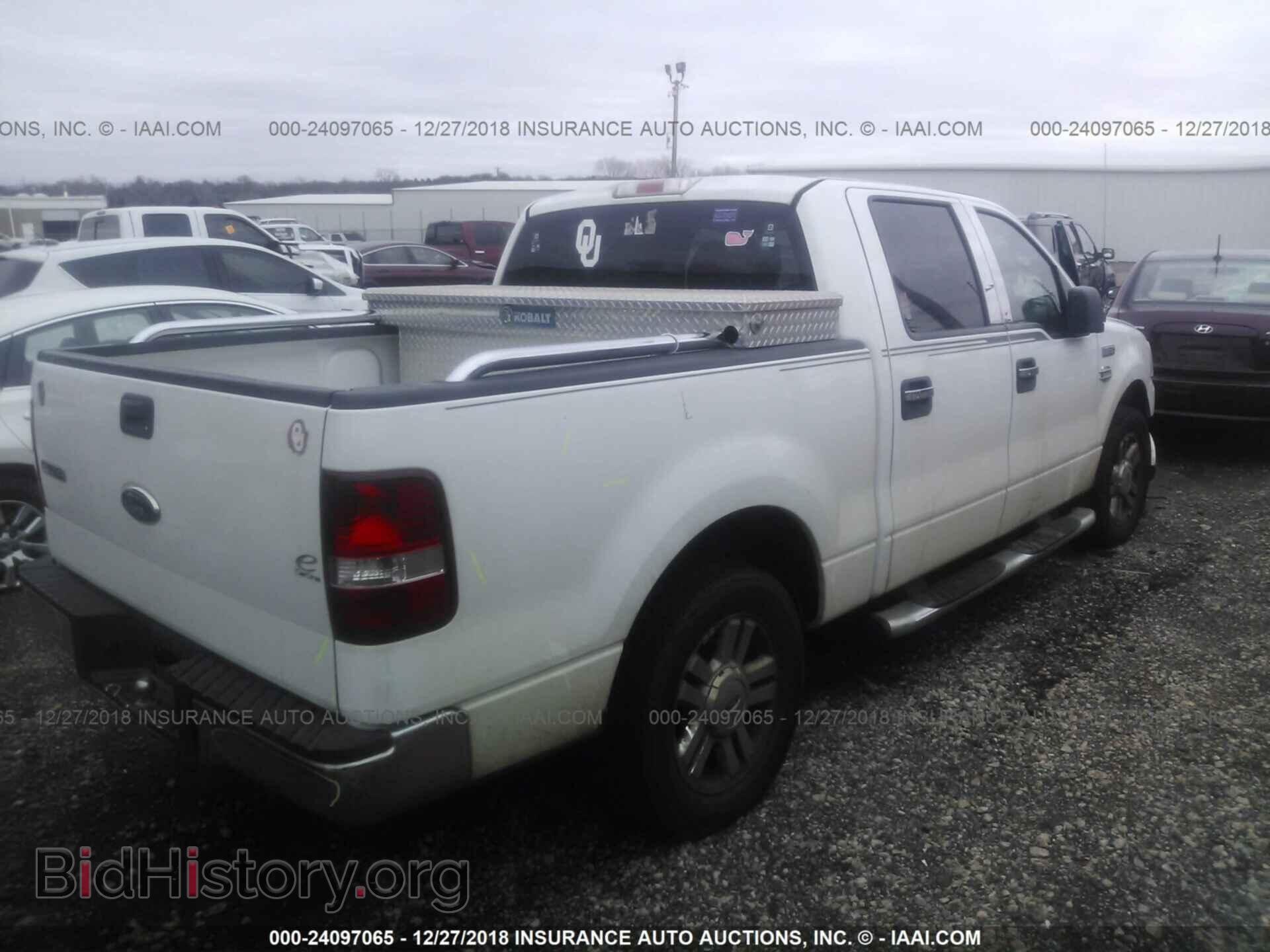 2007 FORD F150 - VIN: 1FTRW12W17KD48868 - Фото 4