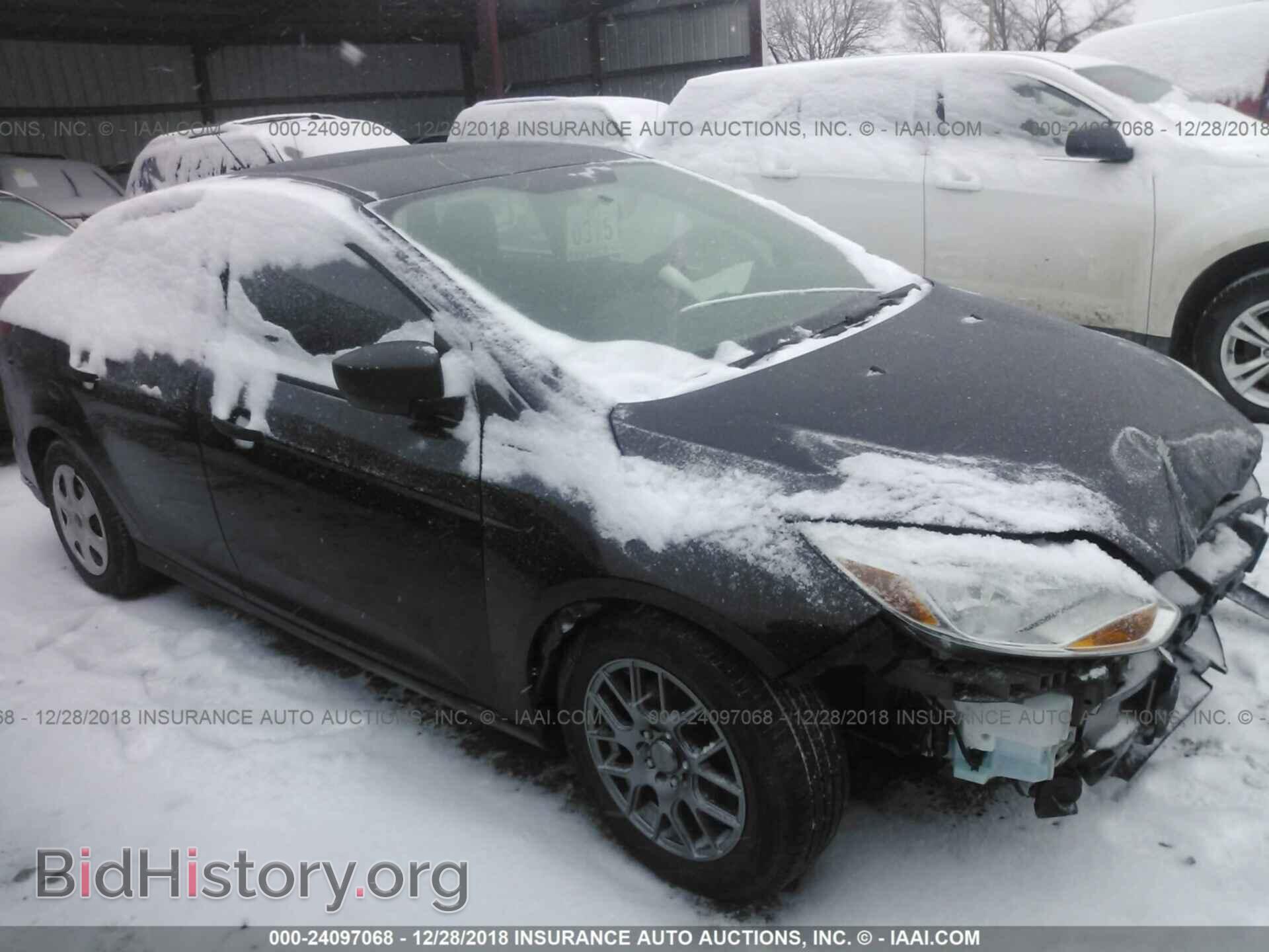 Photo 1FADP3E23EL413096 - FORD FOCUS 2014