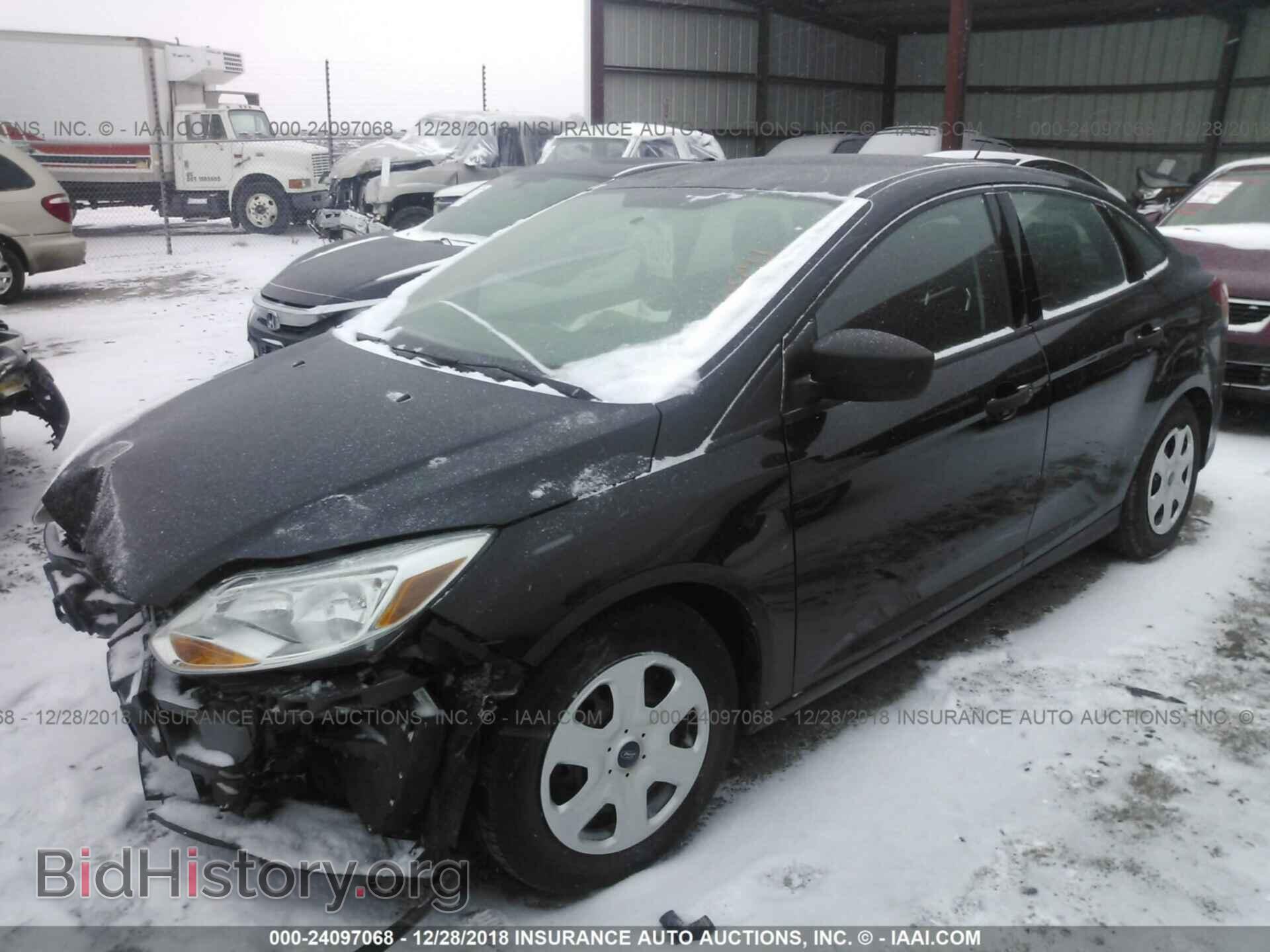 2014 FORD FOCUS - VIN: 1FADP3E23EL413096 - Photo 2