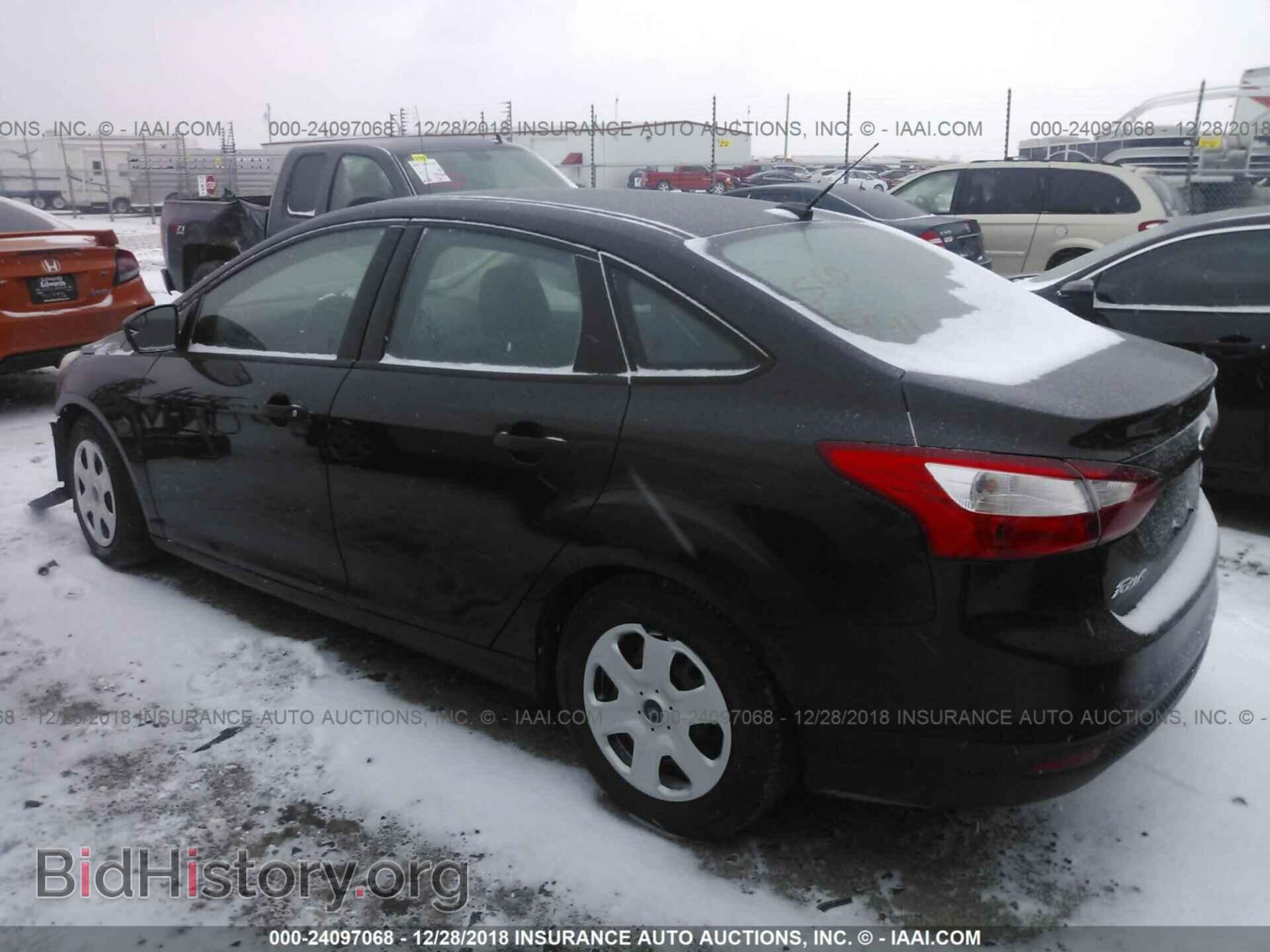 2014 FORD FOCUS - VIN: 1FADP3E23EL413096 - Photo 3